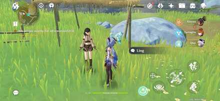 Genshin Impact - Shifting Earth and Lost Threads Come to Light - Ask People