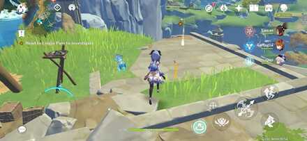 Genshin Impact - Shifting Earth and Lost Threads Come to Light - Lingju Pass