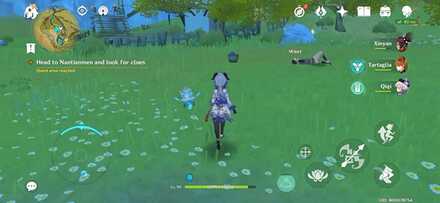 Genshin Impact - Shifting Earth and Lost Threads Come to Light - Miner