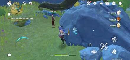 Genshin Impact - Amidst Chaos the Rock is Unmoved - Uncle Dai