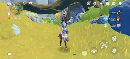 Genshin Impact - Amidst Chaos the Rock is Unmoved - Zhongli