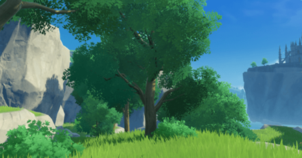 Genshin - Cedar Tree