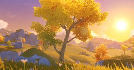 Genshin - Sandbearer Tree