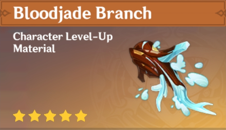 Genshin Impact - How to Get Bloodjade Branch and Effects