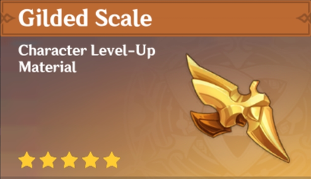 Genshin Impact - How to Get Gilded Scale and Effects