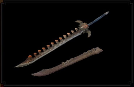 Bazel Varga Rookslayer Layered Weapon