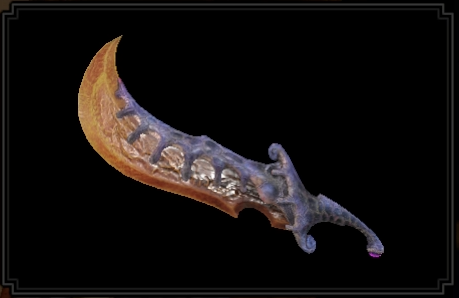 Foreboding Shamshir Layered Weapon