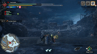 MH Rise - Kushala Daora Dragon Stomp