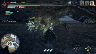 MH Rise - Kushala Daora Vacuum Blizzard