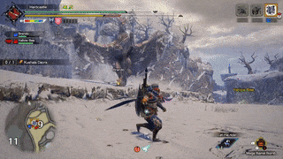 MH Rise - Kushala Daora Multi Tornado Attack