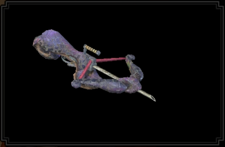MH Rise Sunbreak - Veiled Kamaeleon Heavy Bowgun Layered Weapon Image