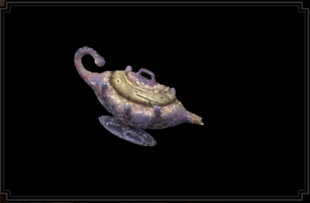 MH Rise Sunbreak - Cursed Lamp Light Bowgun Layered Weapon Image