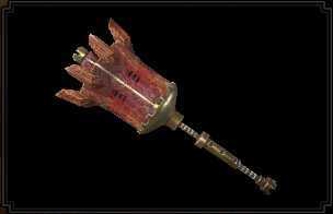 Teostra Cratergouger Layered Weapon