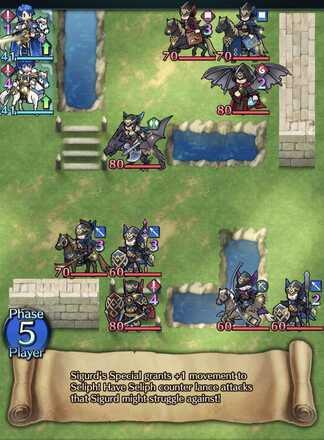 Crusader Lineage Fire Emblem Heroes FEH