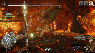 MH Rise - Teostra Claw Blast