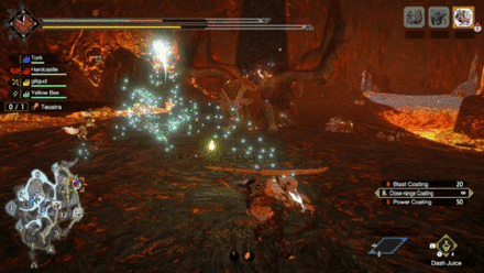 MH Rise - Teostra Leaping Attack