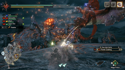 MH Rise - Teostra Divebomb