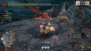 MH Rise - Teostra Ring Explosion