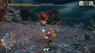 MH Rise - Teostra Grounded Sweeping Flamethrower