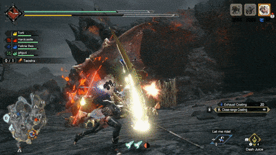 MH Rise - Teostra The Supernova