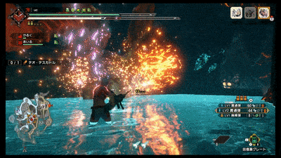 MH Rise - Teostra Get as Far Away as Possible from Teostra During a Supernova