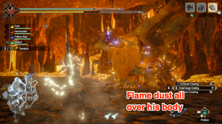 MH Rise - Teostra Flame Dust Armor