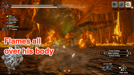 MH Rise - Teostra Super Flame Armor