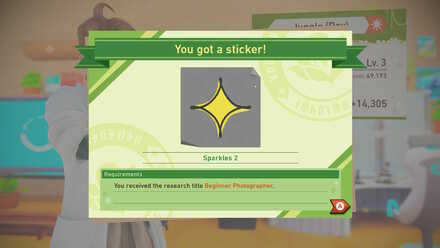 New Pokemon Snap - Research Title Collectible