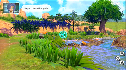 New Pokemon Snap Park Day Alternate Path In Game