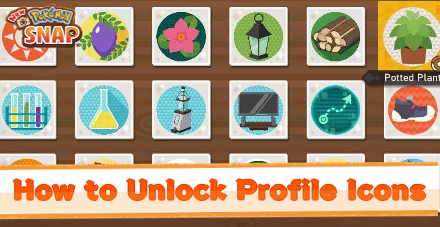 New Pokemon Snap - How to Unlock All Profile Icons