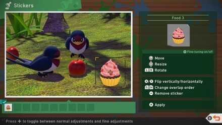 New Pokemon Snap - Stickers