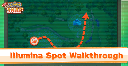 New Pokemon Snap - Illumina Spot (Florio Nature Park) Walkthrough: List of Pokemon and How to Unlock