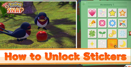 New Pokemon Snap - How to Unlock All Stickers