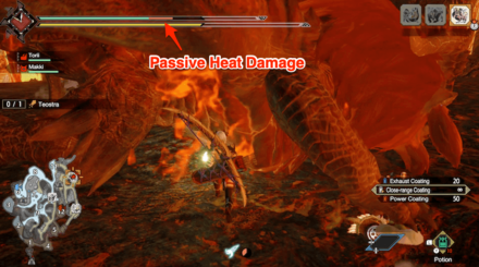 MH Rise - Heat Damage Teostra