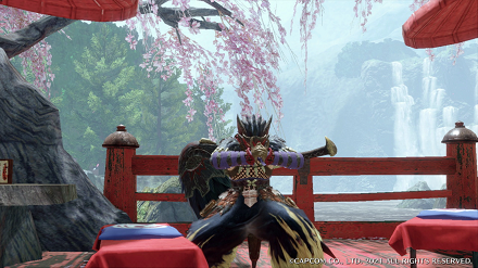 MH Rise - Ninjutsu Gesture