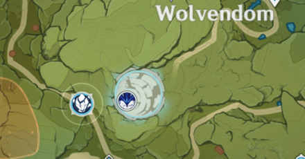 Genshin - Energy Amplifier - Beneath the Cliffs