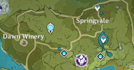 Genshin - Energy Amplifier - Row of Camps