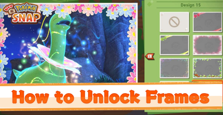New Pokemon Snap - How to Unlock All Frames