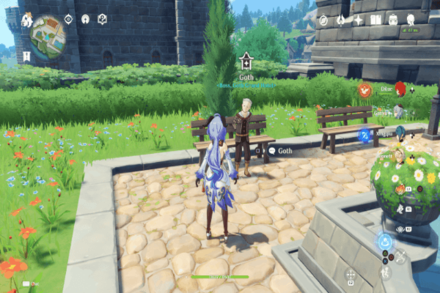 Genshin - Goth Mondstadt Location