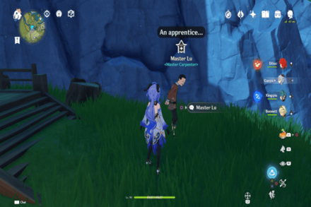 Genshin - Master Lu Liyue Location