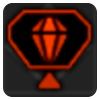 MH Rise - Blaze Jewel 1 Decoration Icon