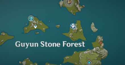 Genshin - Energy Amplifier - Abandoned Ship