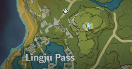 Genshin - Energy Amplifier - Terrace