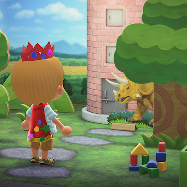 ACNH - Events -  International Children