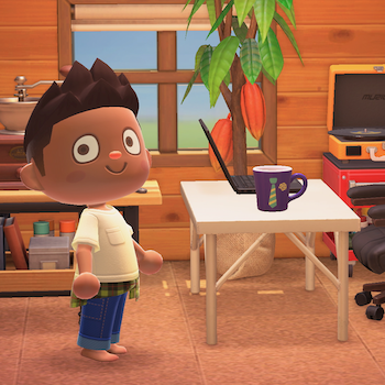 ACNH - Events - Father