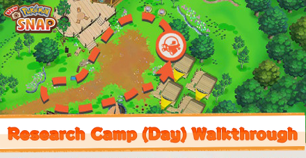 Research Camp Walkthrough List Of Pokemon And How To Unlock New Pokemon Snap Switch Game8