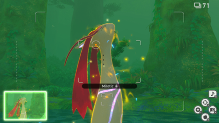 New Pokemon Snap - Illumina Milotic