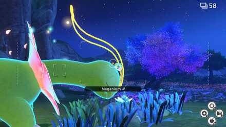 New Pokemon Snap - Meganium