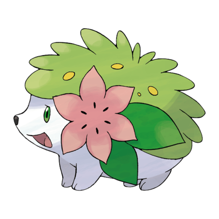 New Pokemon Snap - Shaymin