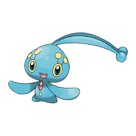 New Pokemon Snap - Manaphy